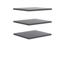 Forte - Bellevue Półki do szafy DMRD12